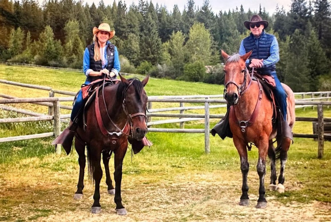 Carlo Ancelotti sorprende con un 'look' vaquero en sus vacaciones en Estados Unidos