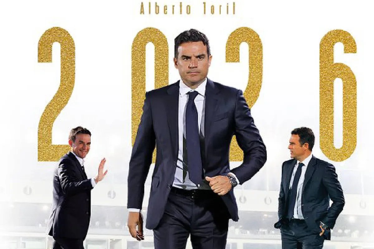 Liga F: El Real Madrid ampla la vinculacin de Alberto Toril hasta junio de 2026
