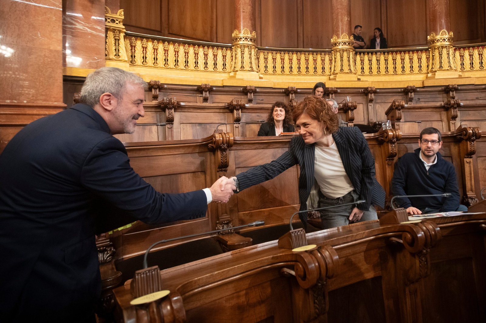 ERC anuncia un preacuerdo con el PSC para entrar en el Ayuntamiento de Barcelona y la militancia lo votará el jueves | Noticias de Cataluña