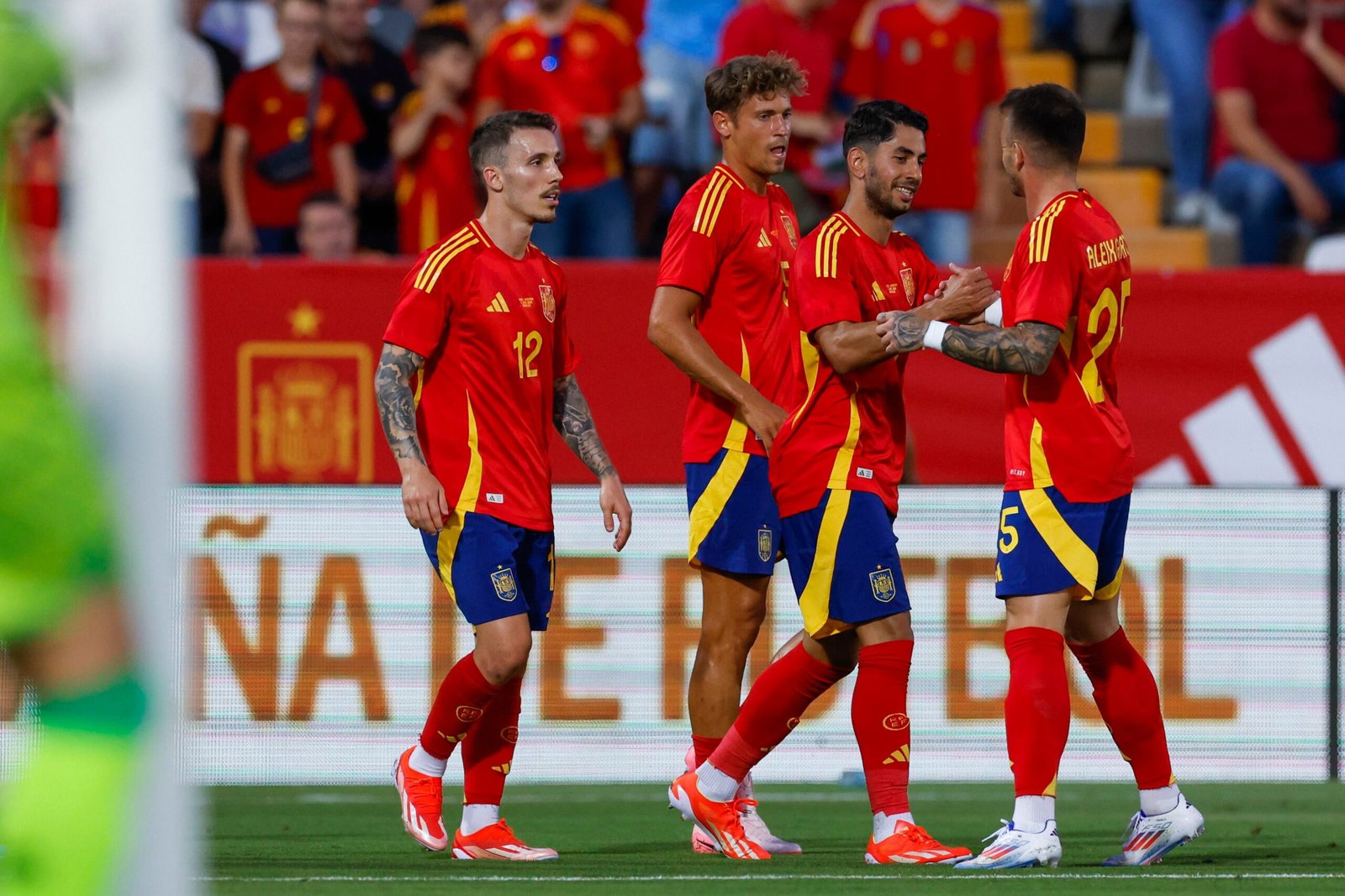 España 5-0 Andorra: resumen, goles y resultado