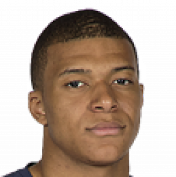 Alarma en Francia por el físico de Mbappé
