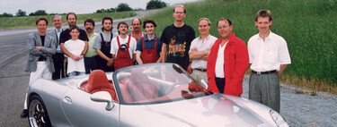 25 años del Porsche Boxster