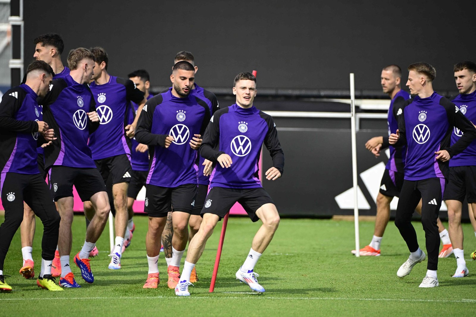 Las selecciones preparan la Eurocopa sin los madridistas