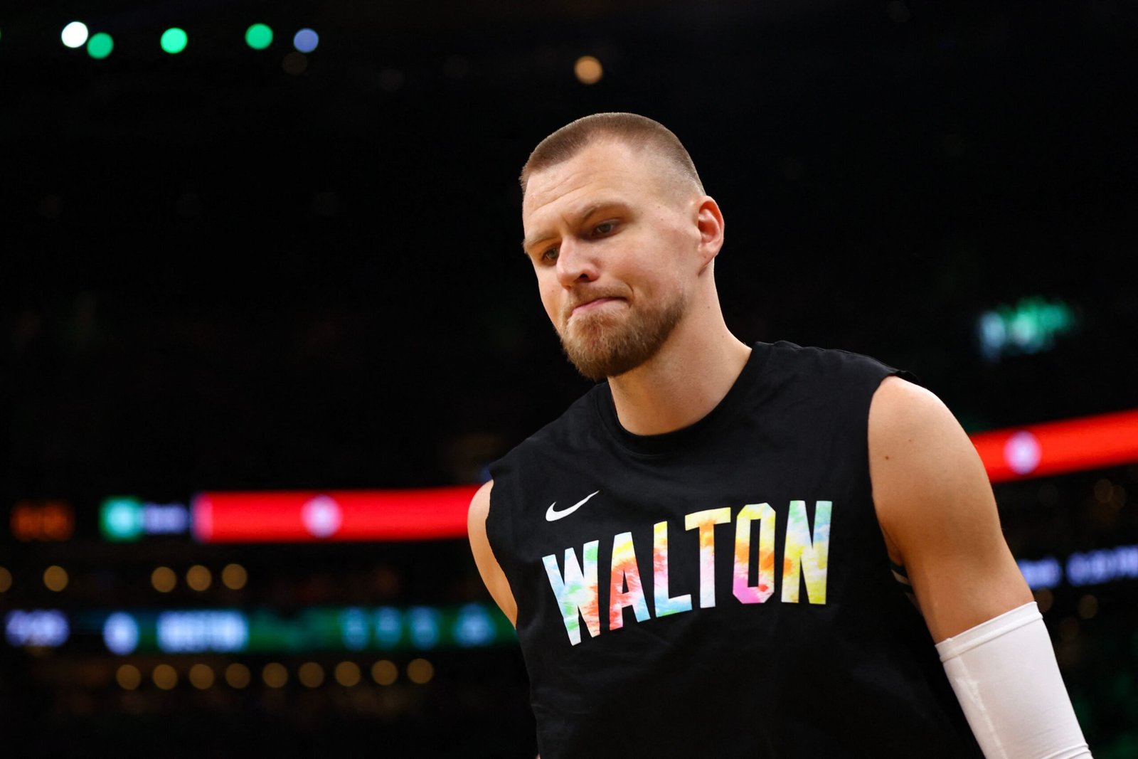Porzingis, duda para el tercer partido por una “lesión rara”