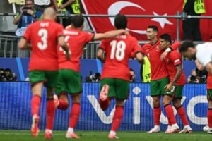 Turquía 0-3 Portugal: resumen, goles y resultado