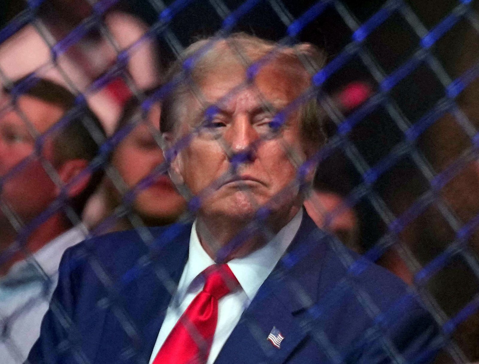 Trump se declara dispuesto a ir a la cárcel pero no cree que “el público lo aceptase” | Elecciones USA
