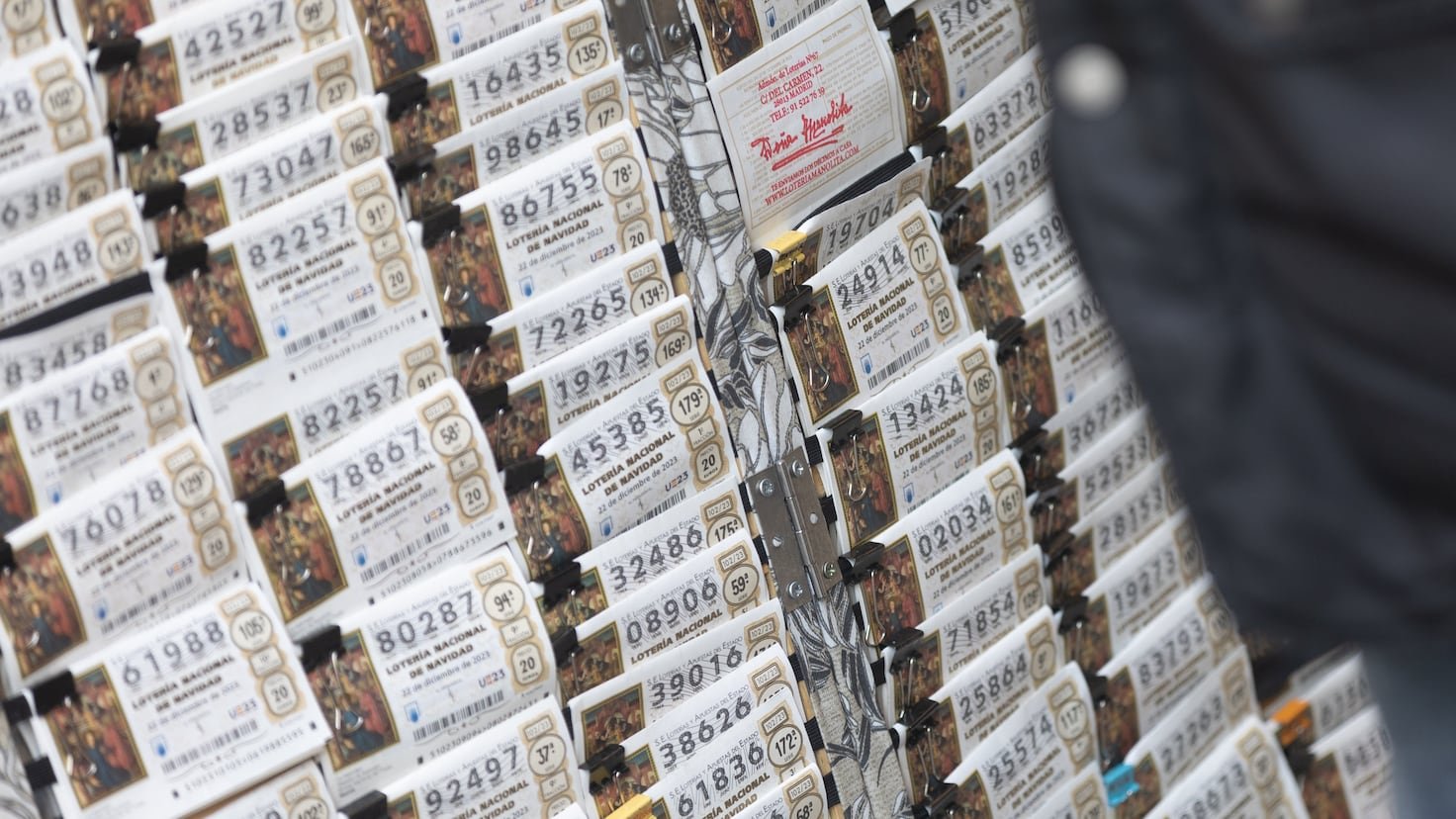 Lotería Nacional, sorteo en directo: números y décimos premiados de hoy, sábado 8 de junio