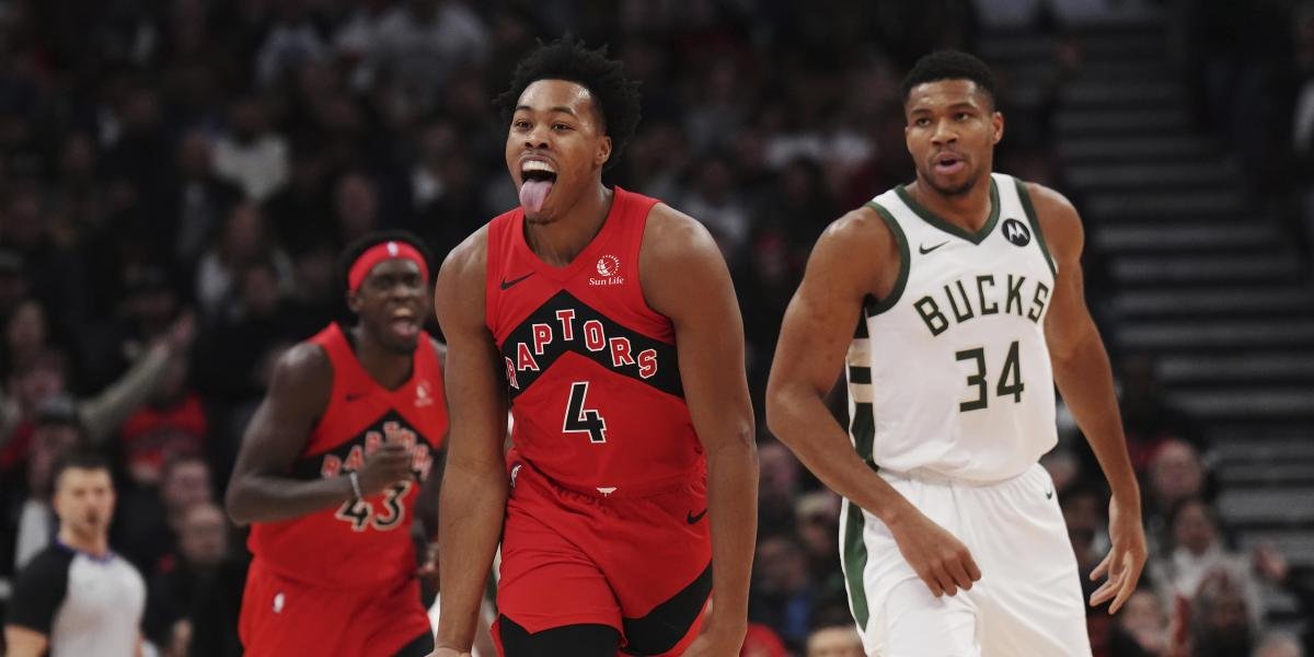 Los Toronto Raptors bañan en oro a Scottie Barnes, piedra angular de su proyecto