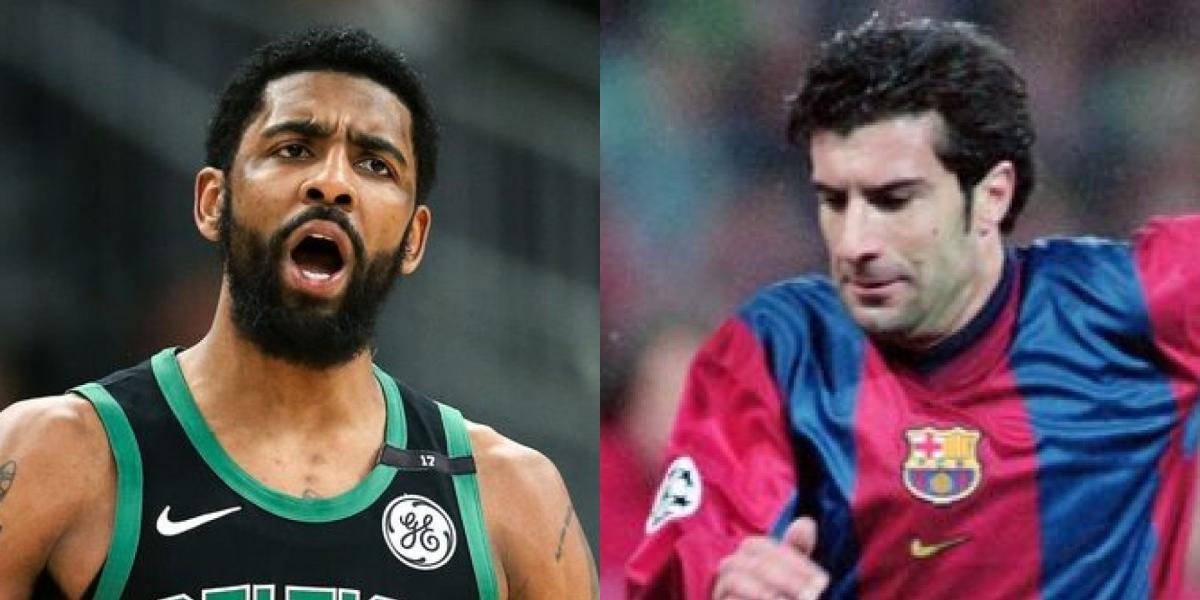 Irving, una traición a los Celtics al estilo de la de Figo con el Barça