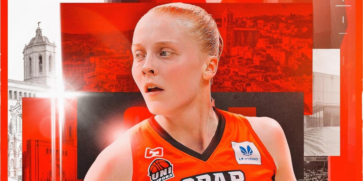El Spar Girona incorpora a la base Klara Lunquist