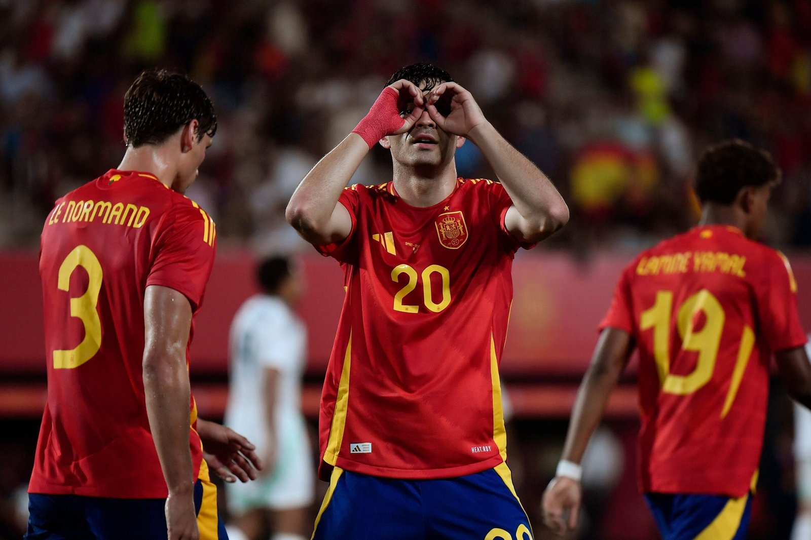 España 5-1 Irlanda del Norte: resumen, goles y resultado