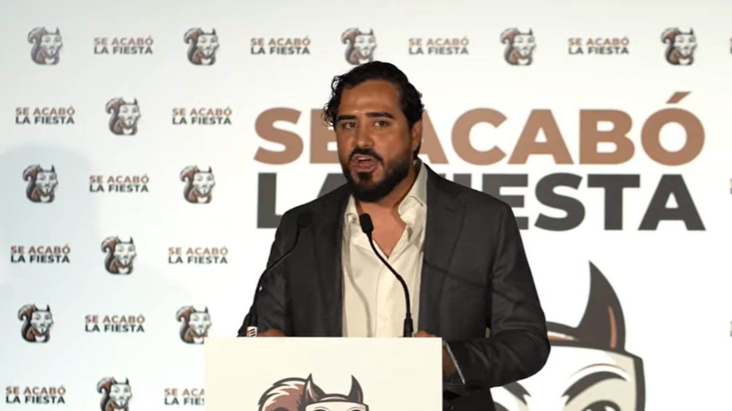 El dinero que recibirá en subvenciones ‘Se Acabó la Fiesta’ y cuanto cobrará Alvise Pérez como eurodiputado