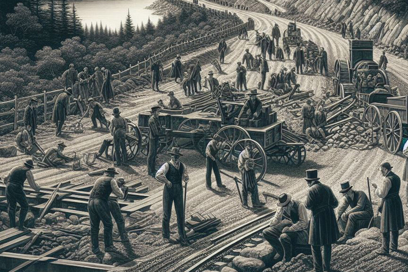 Las carreteras no son caminos de tierra gracias a un visionario escocés del siglo XVIII. El héroe que también desterró la mafia de los peajes en Reino Unido