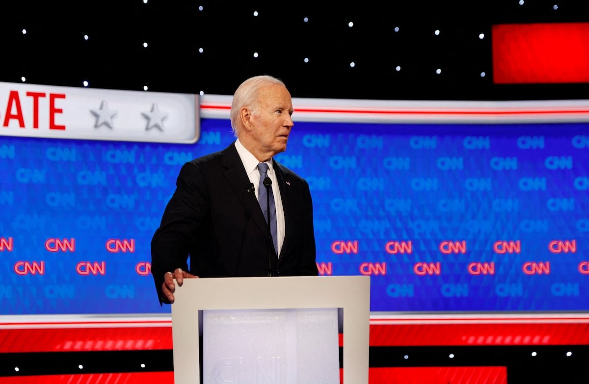 El desastroso debate de Biden que dejó a Estados Unidos y al mundo en vilo | Elecciones USA