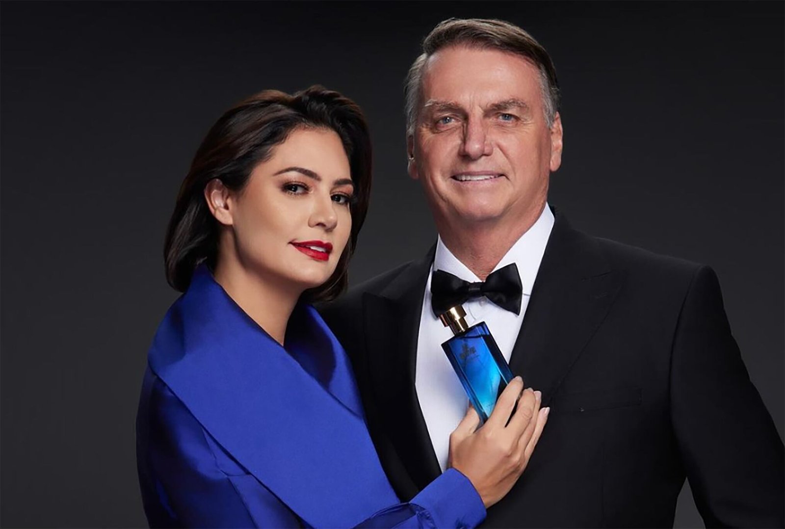 ¿A qué huele Bolsonaro? A cítricos y madera. El expresidente de Brasil lanza una colonia masculina