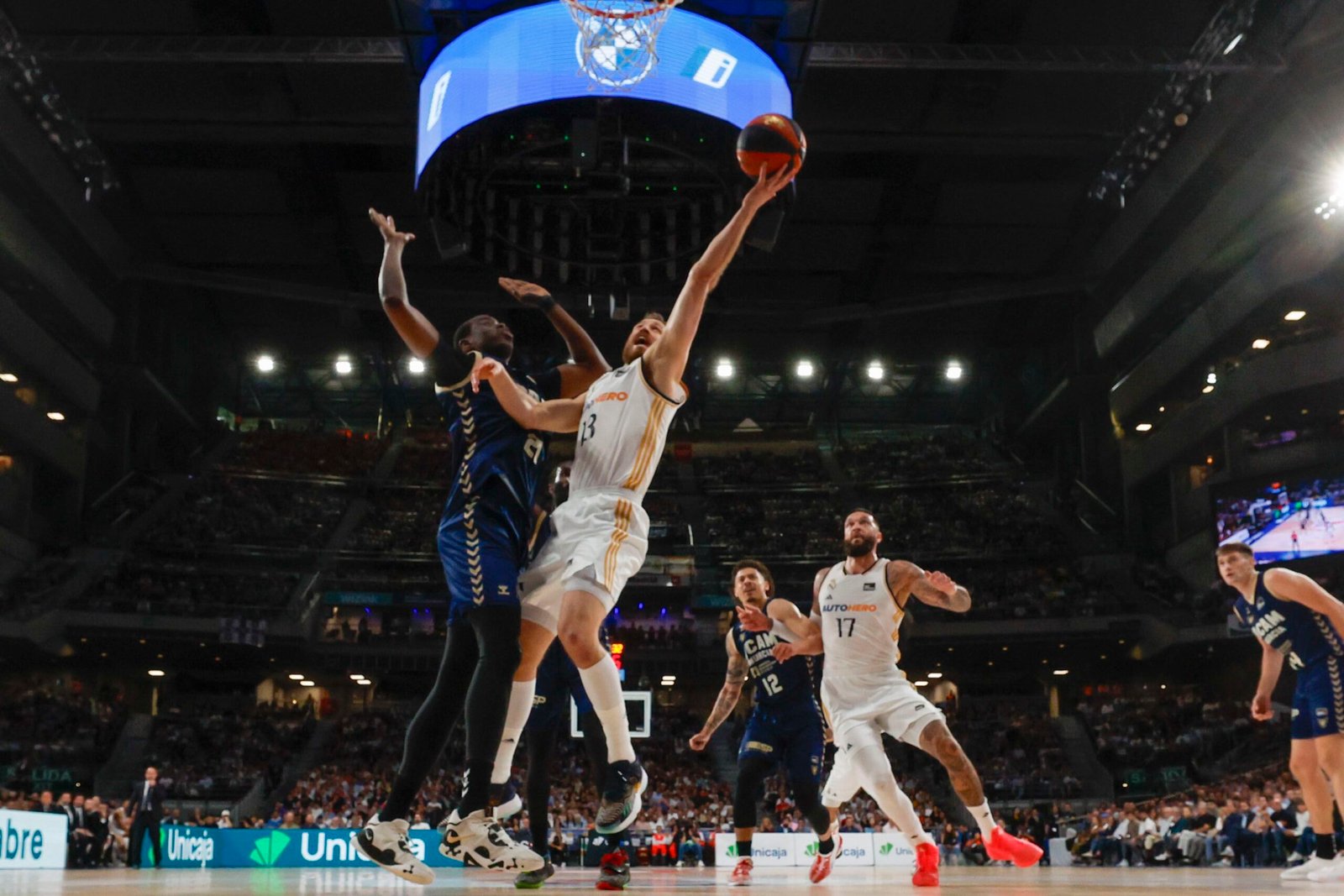 Real Madrid - UCAM Murcia, en directo: final playoff ACB en vivo hoy