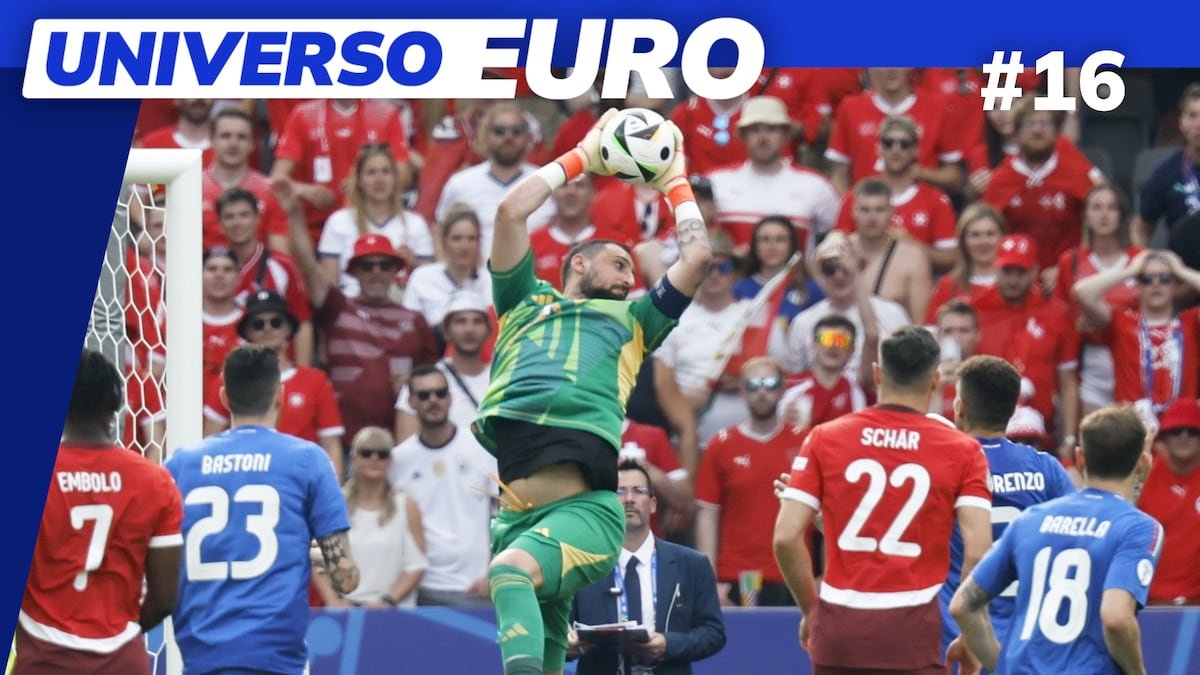Universo Euro | Suiza elimina a Italia en el primer partido de los octavos de final de la Eurocopa | Eurocopa Alemania 2024