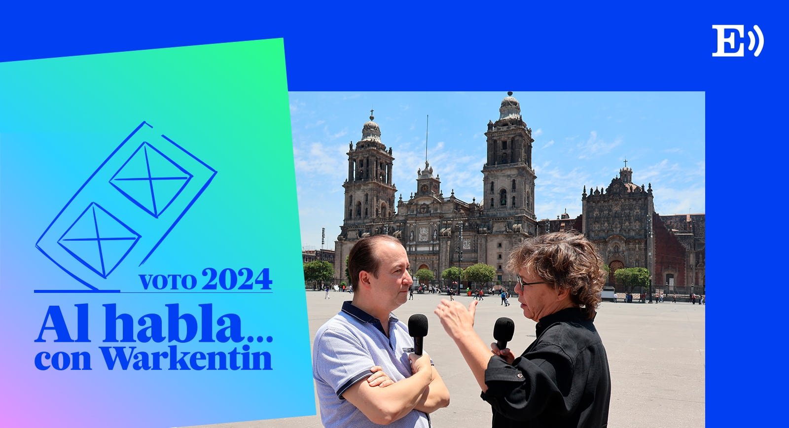 Una conversación sobre la democracia desde el Zócalo capitalino tras la victoria de Claudia Sheinbaum | Al habla con Warkentin | Podcasts
