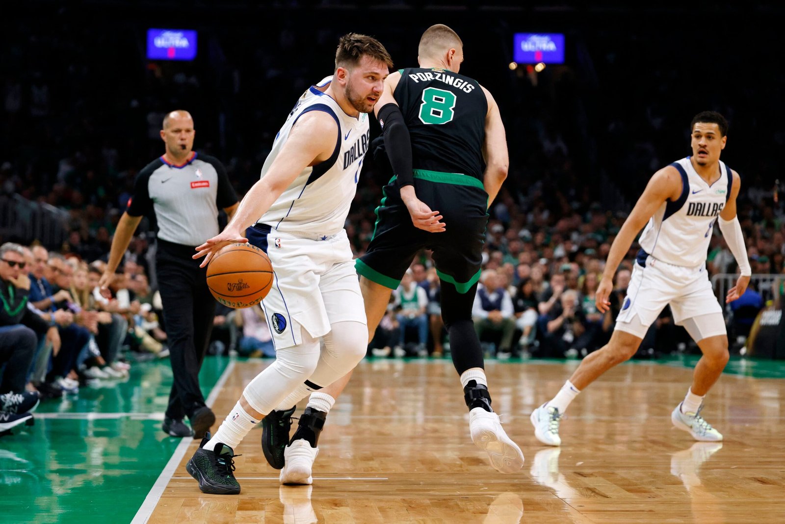 Boston Celtics - Dallas Mavericks: resumen y resultado, Game 2 Finales NBA (105-98)