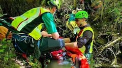 Muere un montañero de Zaragoza tras una caída de 200 metros