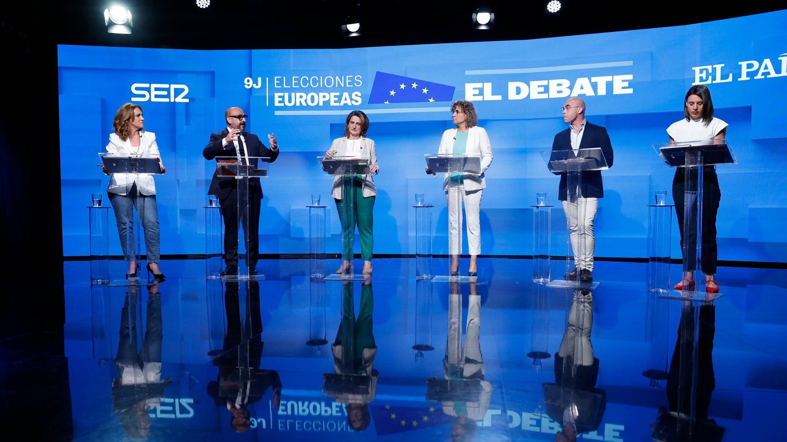 El debate 9J candidatos a las elecciones europeas | Los candidatos chocan por la inmigración con gritos de “racista” al representante de Vox | Elecciones europeas 2024 | Noticias