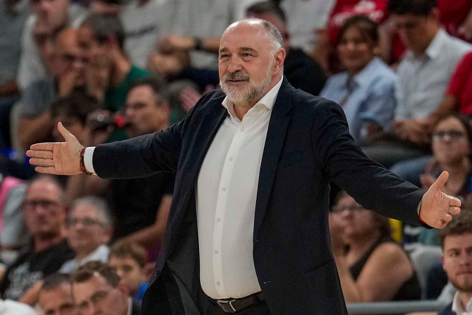 Pablo Laso corona al Bayern