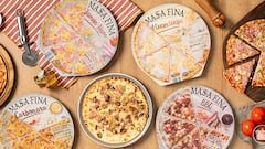 Pizzas congeladas Mercadona
