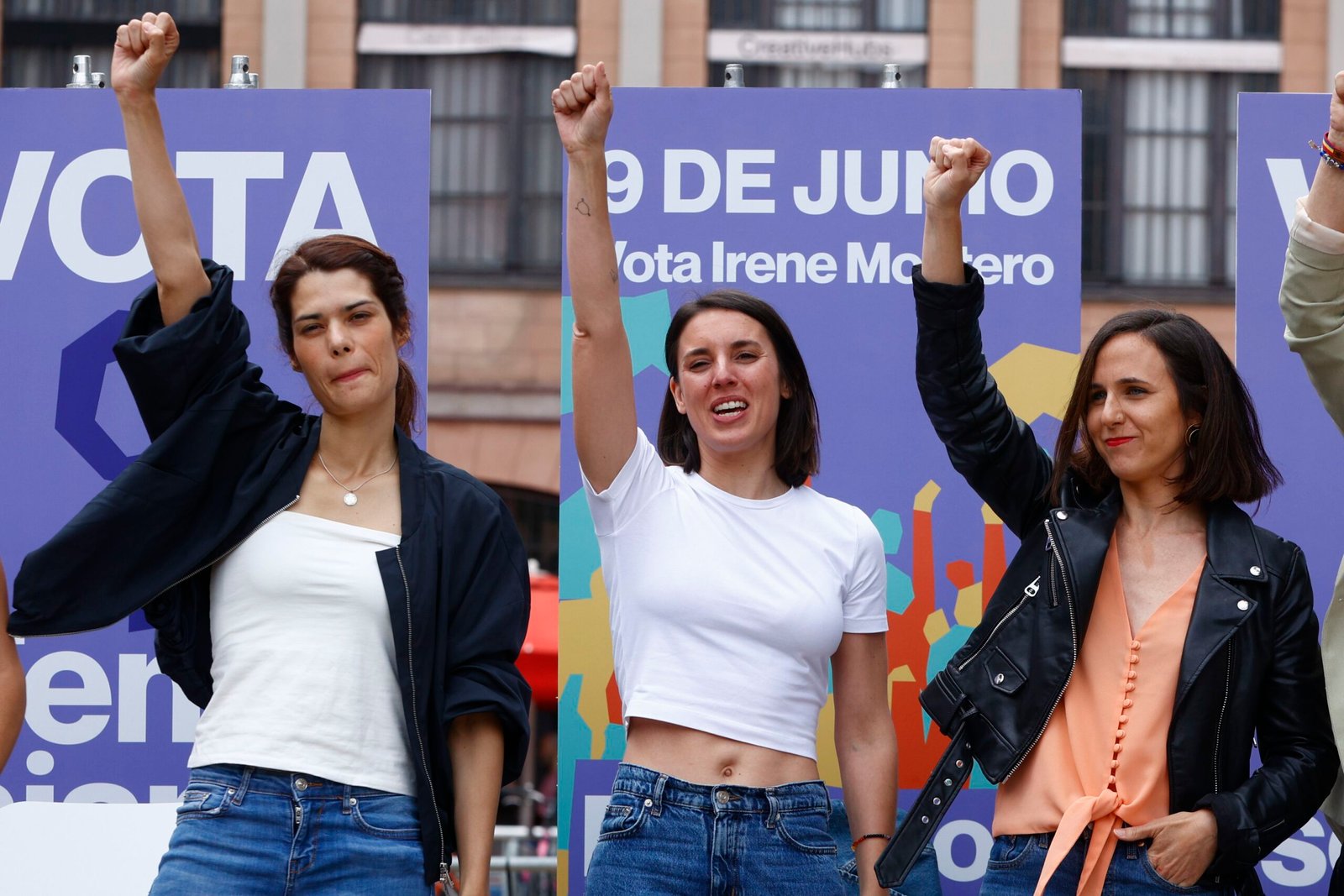 Podemos busca su redención en el 9-J sin el lastre del “voto útil” y con el antibelicismo por bandera | España