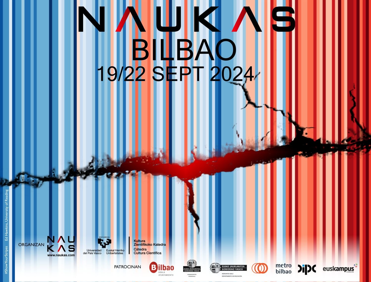Ya tenemos programas (provisional) para NAUKAS BILBAO 2024