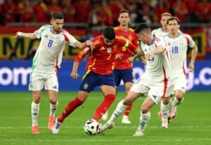 España - Italia, en directo: partido de fase de grupos de la Eurocopa 2024, hoy en vivo online