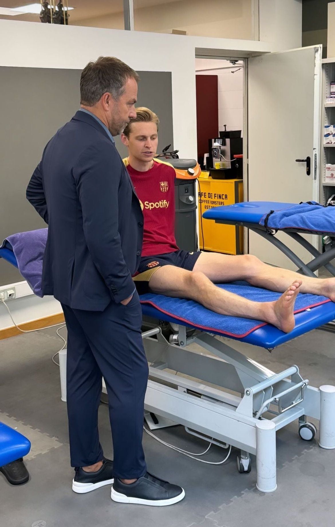De Jong, ‘fiscalizado’