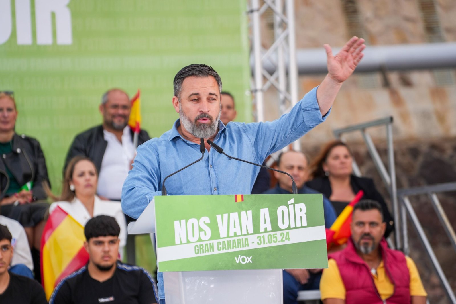 Elecciones europeas, en directo: Page medita recurrir ante el TC la ley de amnistía