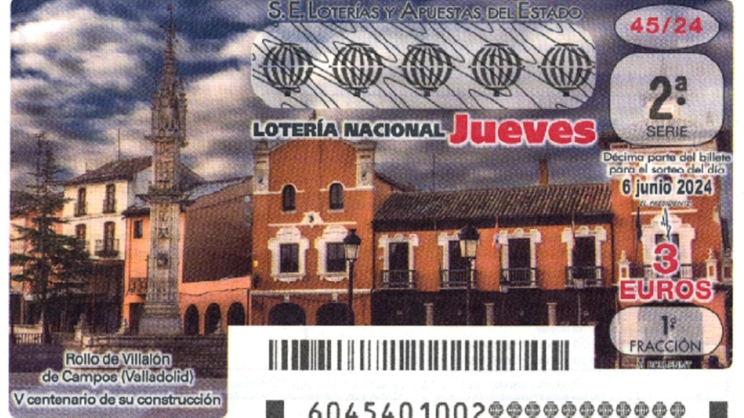 Lotería Nacional: comprobar los resultados del sorteo de hoy, jueves 6 de junio