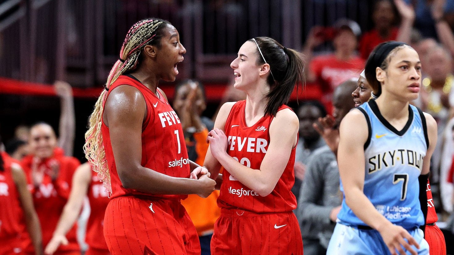 Caitlin Clark y las Indiana Fever ganan por primera vez en casa