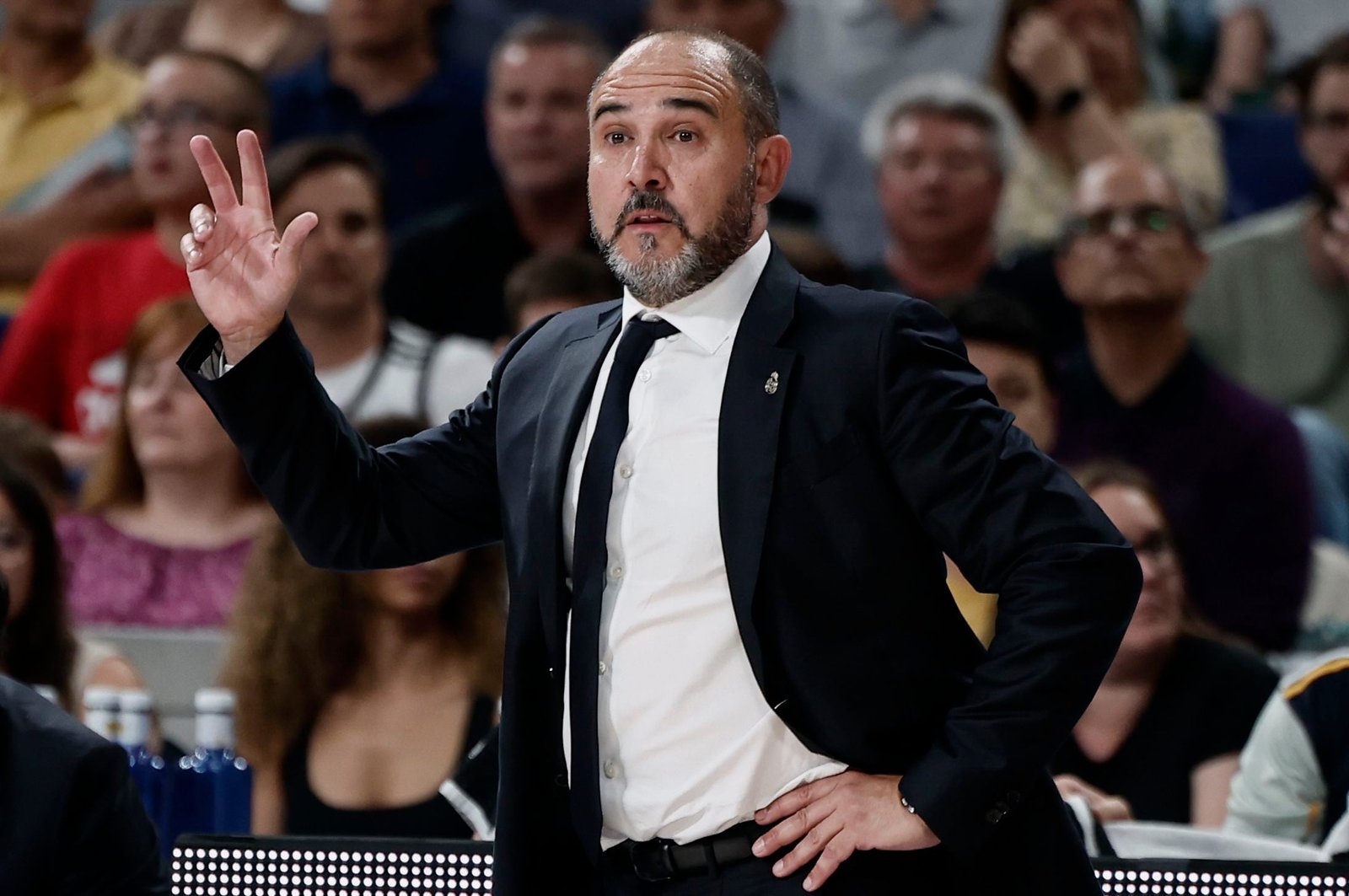 Mateo: “Los jugadores que tengo son los mejores del mundo para mí”