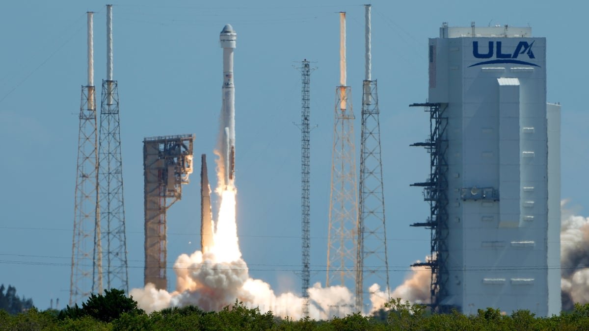 NASA: La ‘Starliner’ logra despegar con dos astronautas a bordo hacia la Estación Espacial Internacional | Ciencia