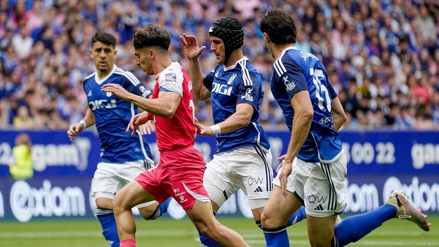 Oviedo - Espanyol en directo: playoff de ascenso de LaLiga Hypermotion hoy, en vivo