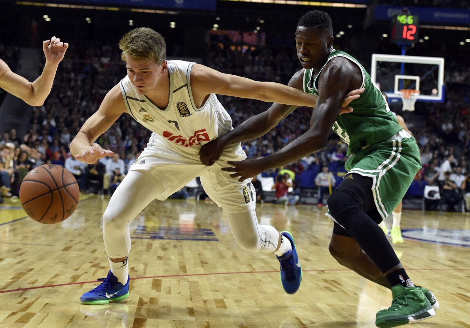 Del Real Madrid a los Mavs con los Celtics como rival
