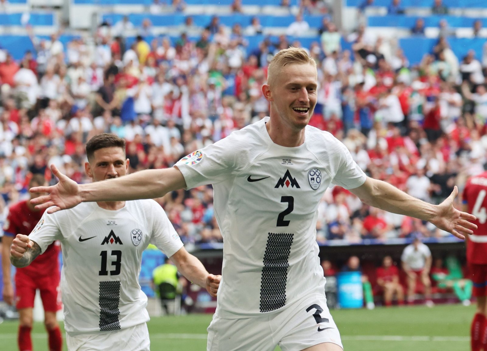 Eslovenia - Serbia en directo: fase de grupos de la Eurocopa 2024 hoy, en vivo