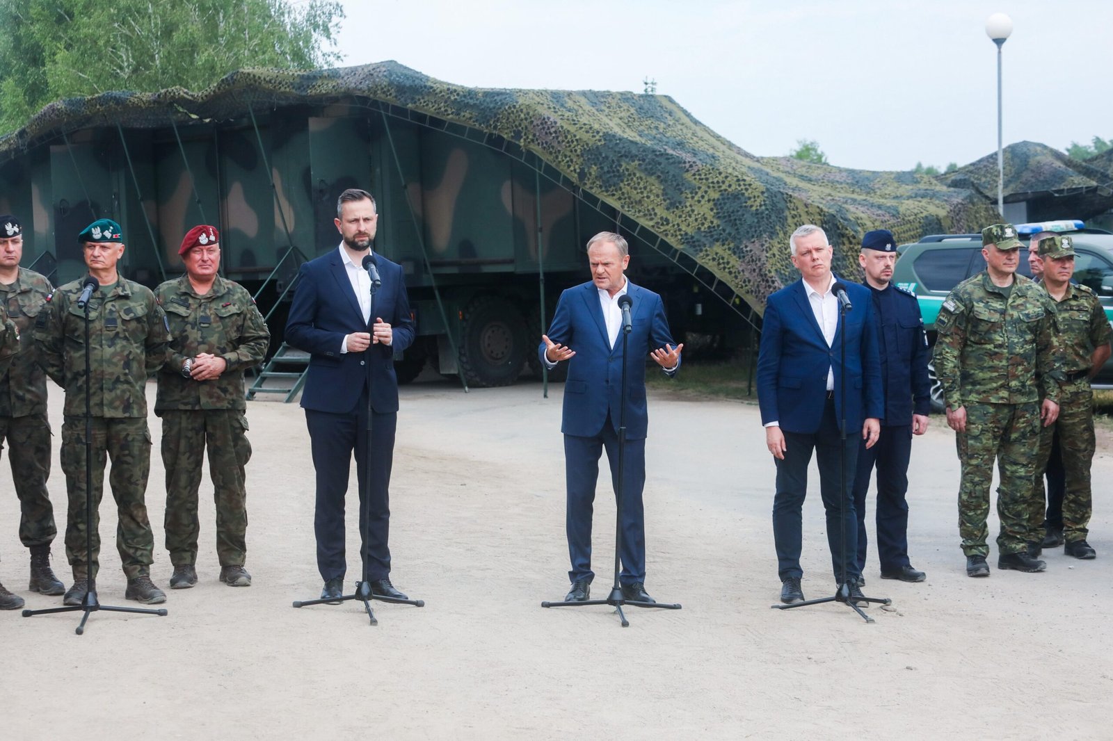 La muerte de un soldado apuñalado por un migrante en la frontera con Bielorrusia tensa el fin de campaña en Polonia | Elecciones europeas 2024 | Noticias