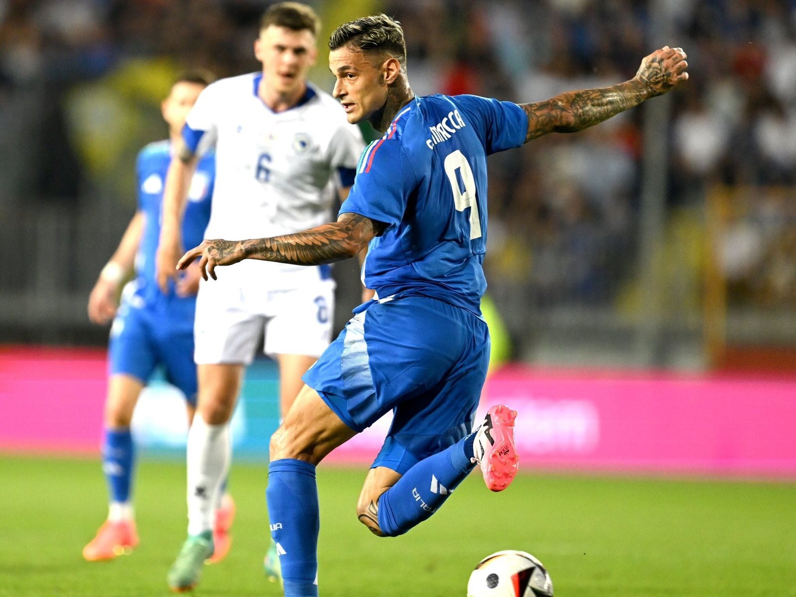 Italia - Bosnia en directo: amistoso internacional, hoy, en vivo