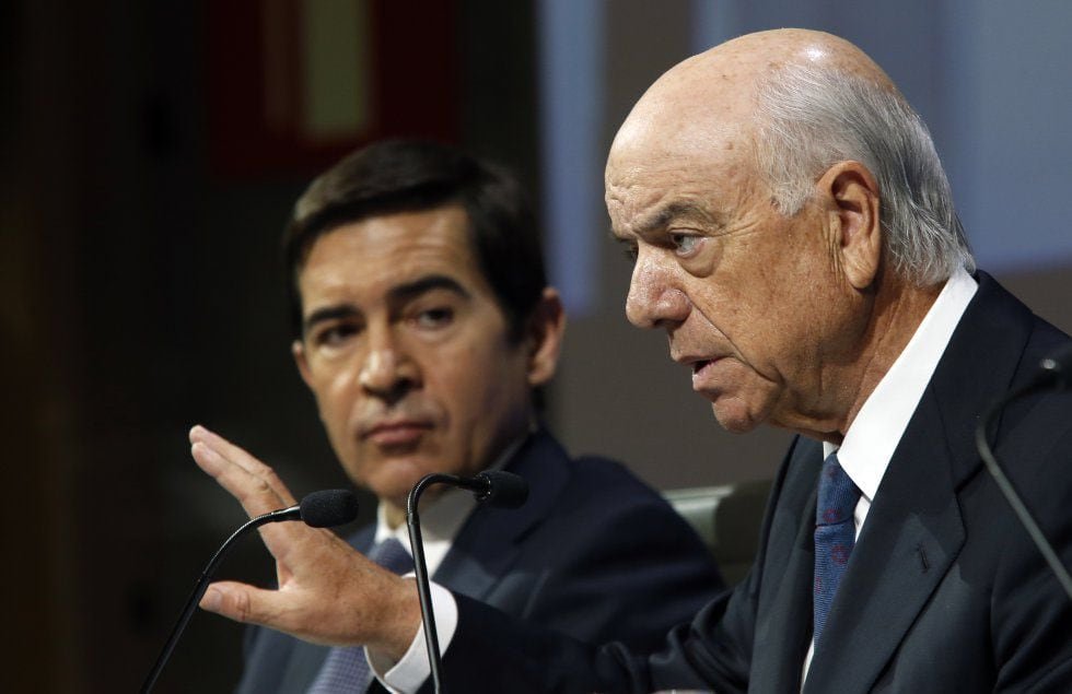 El juez propone juzgar a BBVA y a Francisco González por los espionajes de Villarejo | Economía