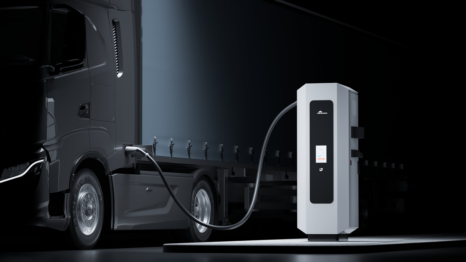 Power Electronics lanza un sistema ultrarrápido que reduce los tiempos de carga para camiones en un 90% | Economía