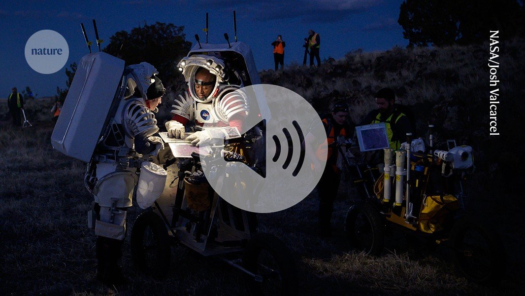 How NASA astronauts are training to walk on the Moon in 2026