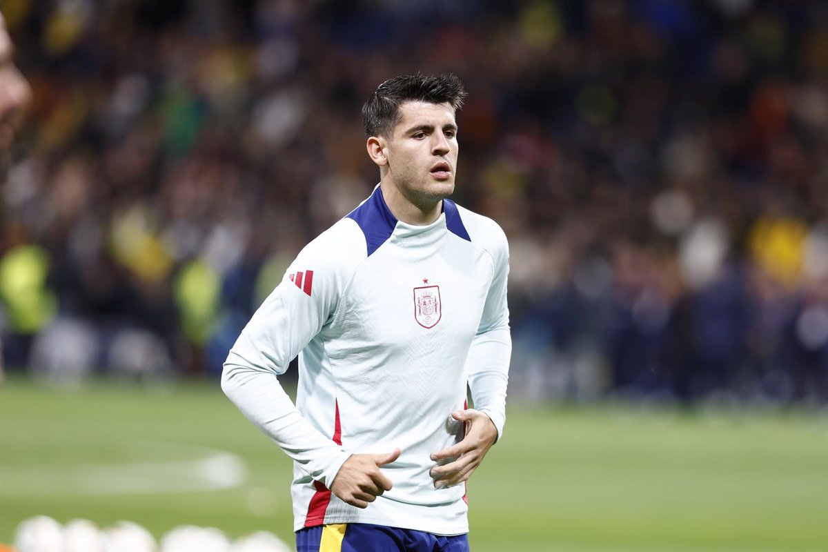 Morata lidera una España sin 'centenarios' y con un superviviente de la 'generación de oro'