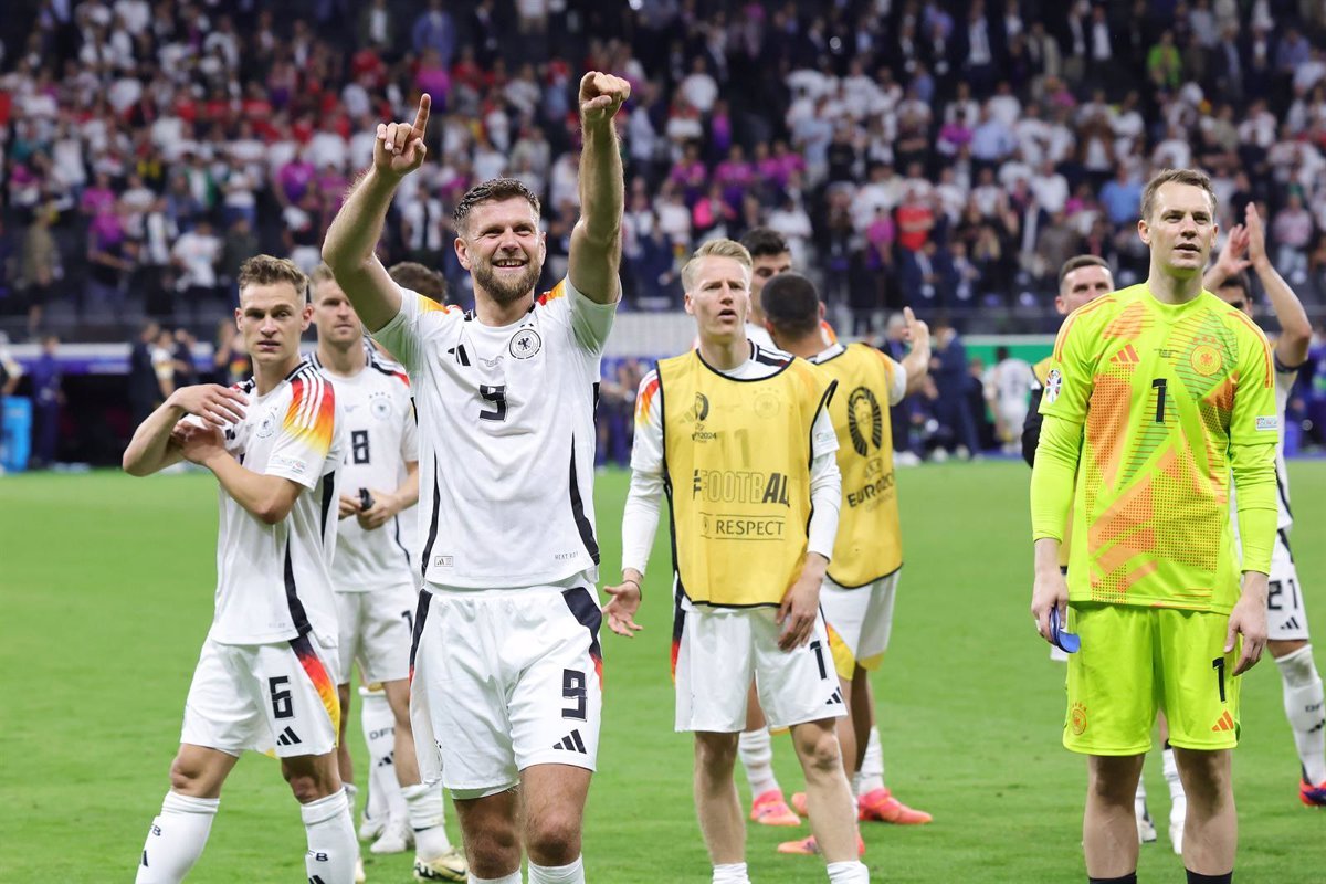 Los jugadores de Alemania reciben 50.000 euros cada uno por acabar líderes en su grupo de la EURO