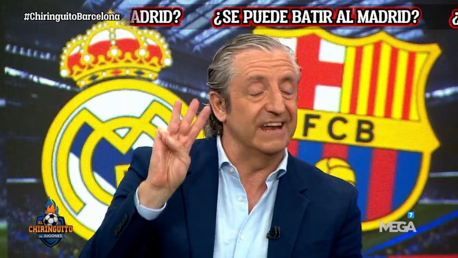Rapapolvo histórico de Pedrerol al Barça: “Que se miren a sí mismos”