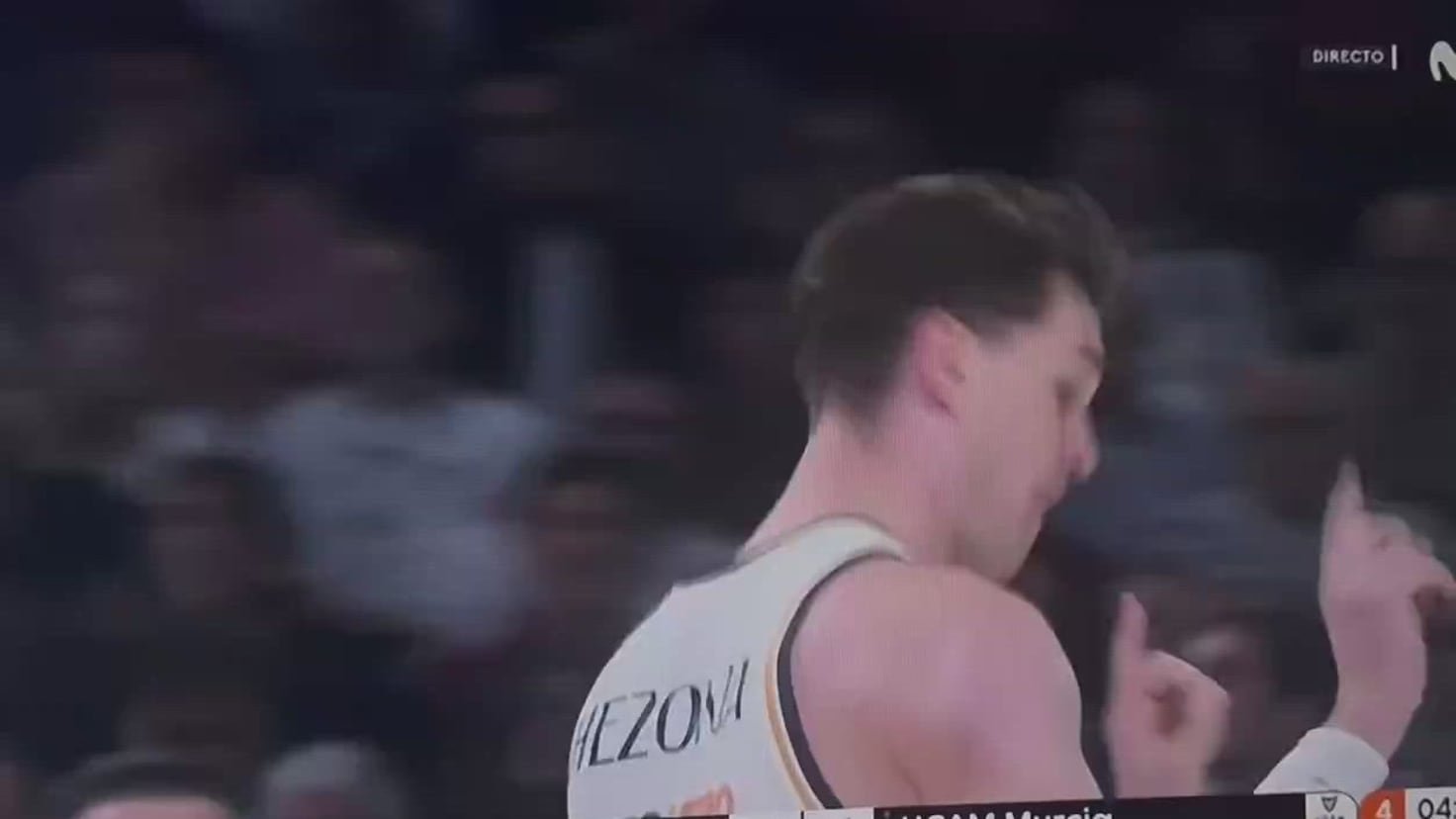 Hezonja, al árbitro: “No me amenaces, no me amenaces”