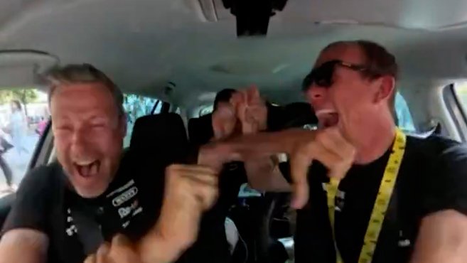 Tour de Francia 2024: La locura del coche de Intermarch con la victoria de Girmay
