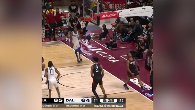 NBA: El mate ms bestial de la Summer League... y del ao?